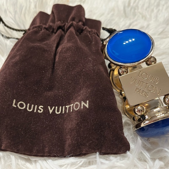 SPECIAL 🥂🎉🎊 100% Guaranteed Authentic Rare Louis Vuitton Bracelet - Picture 3 of 6